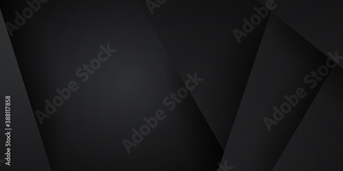 Modern simple minimalist abstract black background