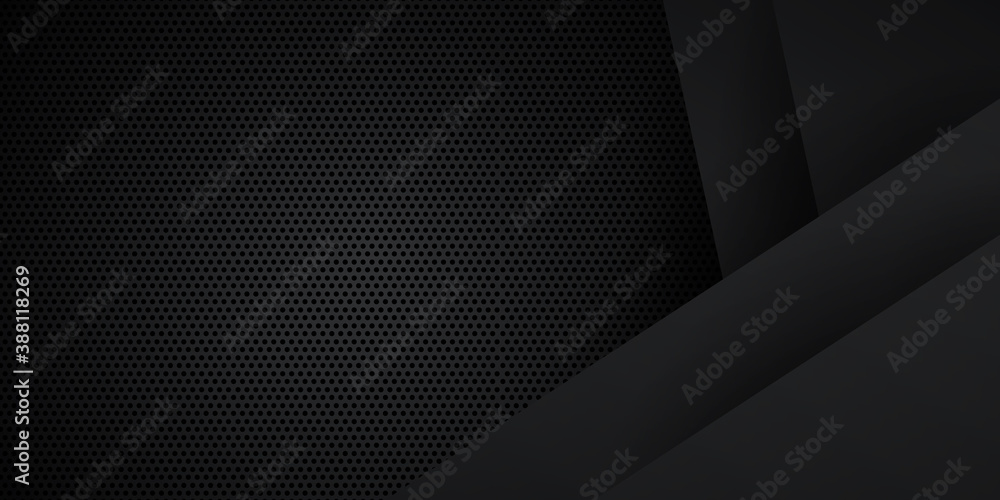 Dark black abstract dynamic triangles background. Vector illustration design for business presentation, banner, cover, web, flyer, card, poster, game, texture, slide, magazine, and powerpoint. Dark black abstract dynamic triangles background. Vector illustration design for business presentation, banner, cover, web, flyer, card, poster, game, texture, slide, magazine, and powerpoint.