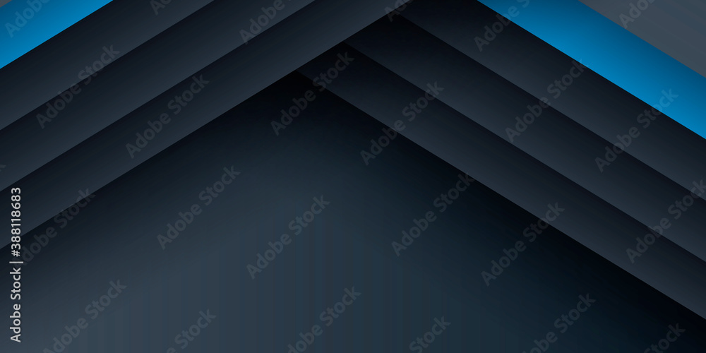 Abstract background dark blue with black modern corporate futuristic concept Abstract background dark blue with black modern corporate futuristic concept