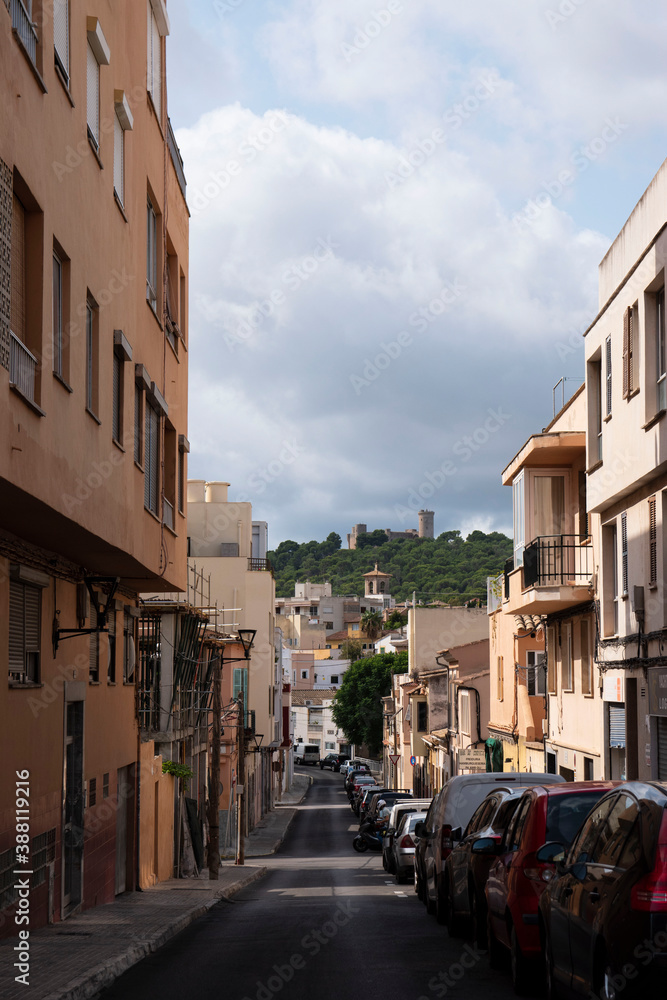 Fototapeta premium Calles de Palma de Mallorca