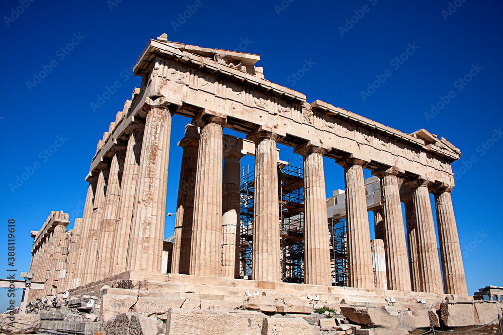 acropolis of athens