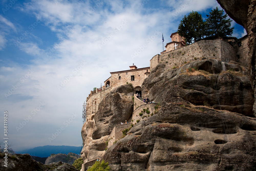 Obraz premium Great Meteoron Monastery