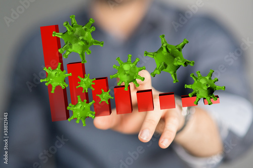 The coronavirus impacts the...
