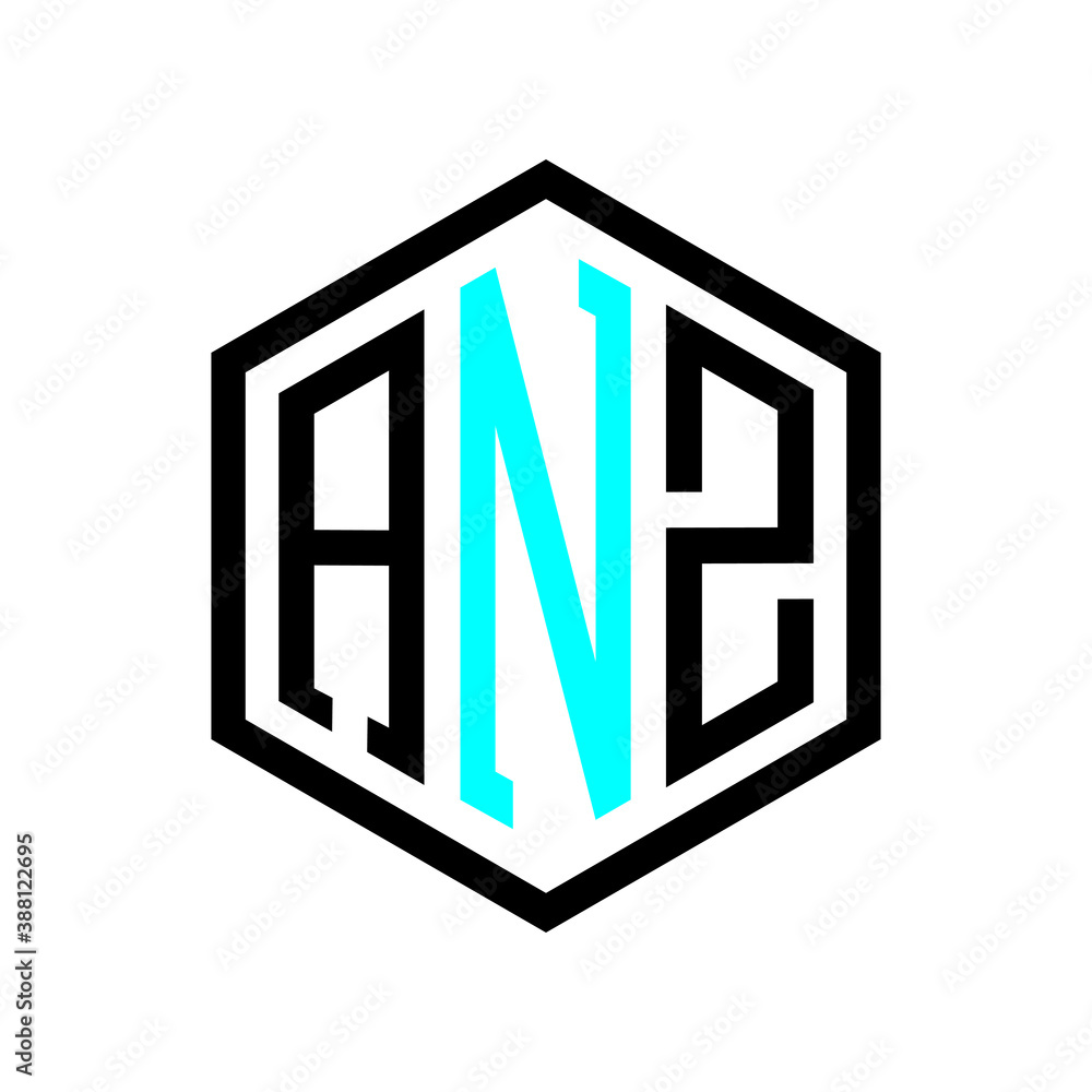 Fototapeta premium letter logo designer 