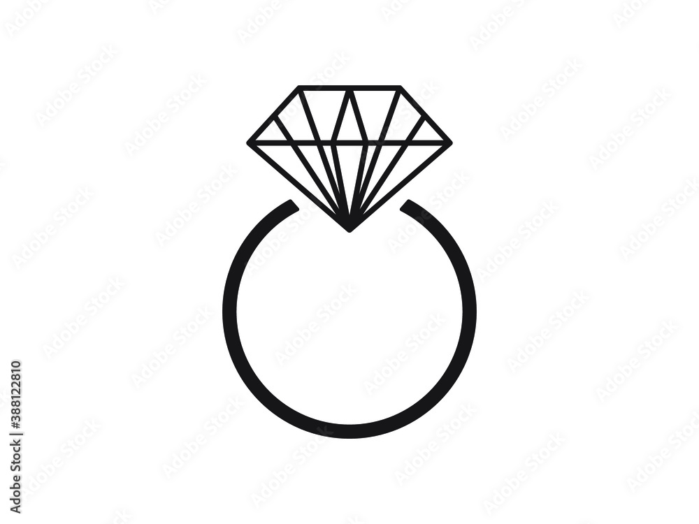 diamond icon vector illustration eps10 diamond icon vector illustration eps10