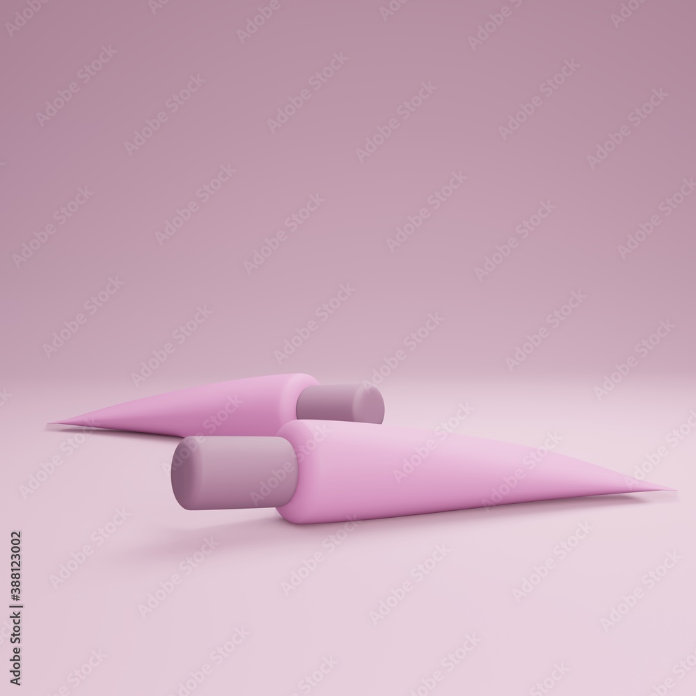 Set of empty realistic package for cosmetic product. Collection of blank template of plastic container. Mockup of packages isolated on light pink background.3d illustration. Set of empty realistic package for cosmetic product. Collection of blank template of plastic container. Mockup of packages isolated on light pink background.3d illustration.