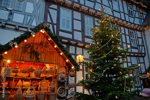 Weihnachtsmarkt in der Burg in Michelstadt