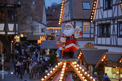 Weihnachtsmann in Michelstadt