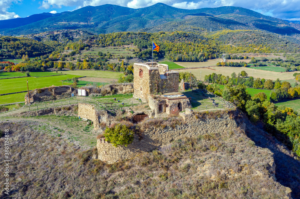 Solsona defense tower, in the Seo de Urgell Spain
