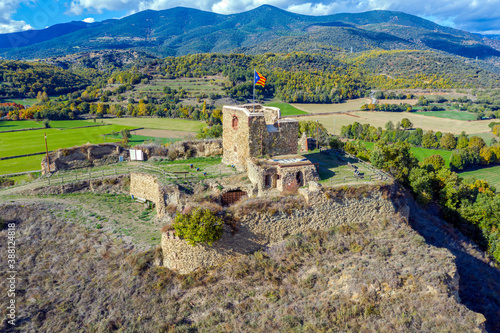 Solsona defense tower, in the Seo de Urgell Spain photo