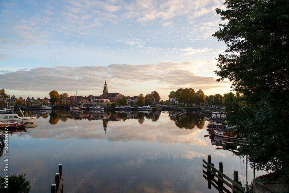 Obraz premium Blokzijl