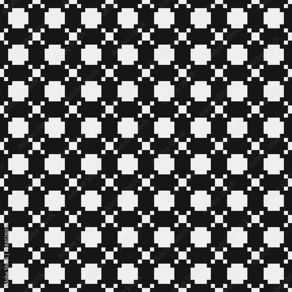 Abstract Cross Pattern Dots Logo generative computational art illustration Abstract Cross Pattern Dots Logo generative computational art illustration