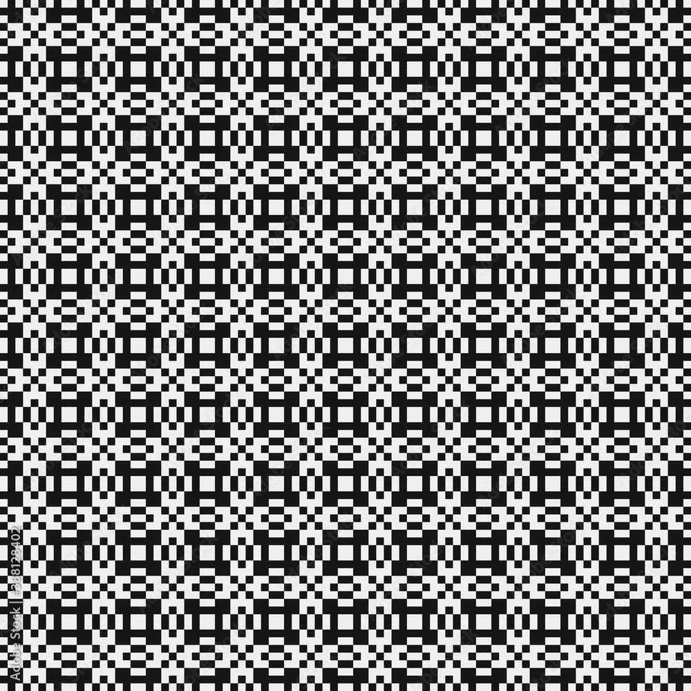 Abstract Cross Pattern Dots Logo generative computational art illustration Abstract Cross Pattern Dots Logo generative computational art illustration
