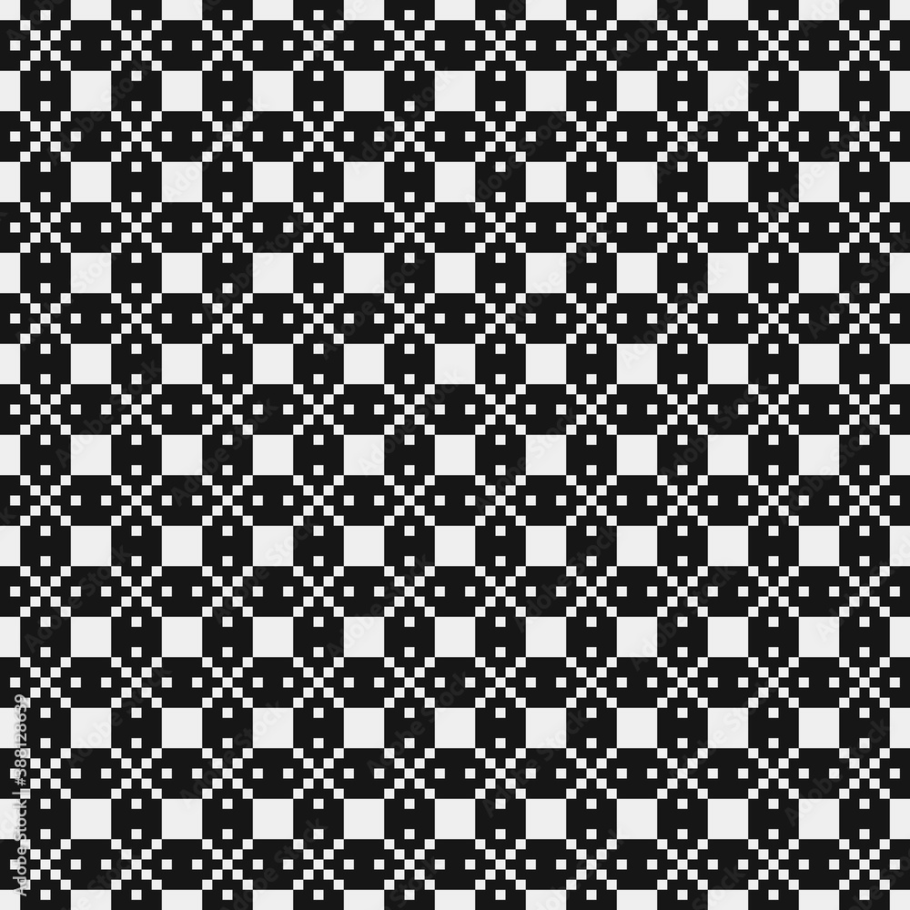 Abstract Cross Pattern Dots Logo generative computational art illustration Abstract Cross Pattern Dots Logo generative computational art illustration