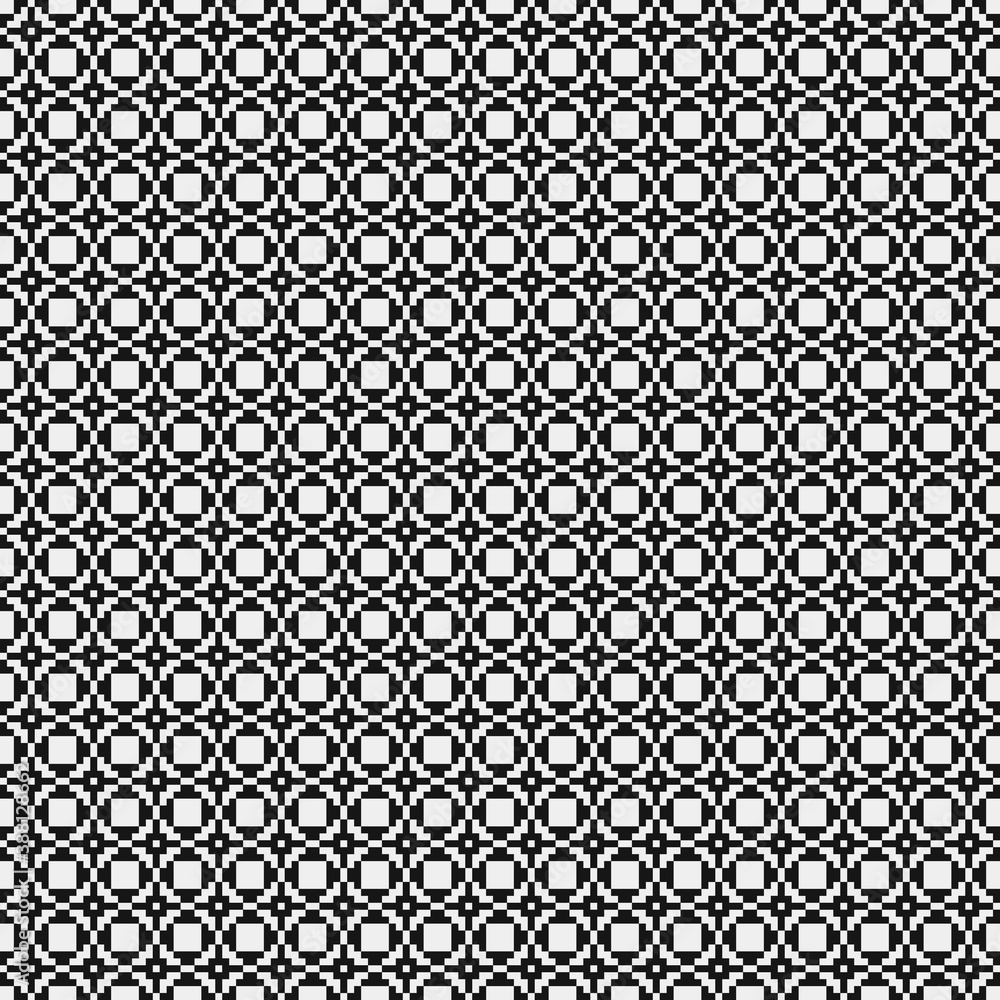 Abstract Cross Pattern Dots Logo generative computational art illustration Abstract Cross Pattern Dots Logo generative computational art illustration