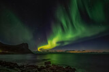 In Lofoten we live beneath the Auroral Oval. This is a belt of light that encircles the geomagnetic poles, and here your have the best chance of seeing the Northern Lights.