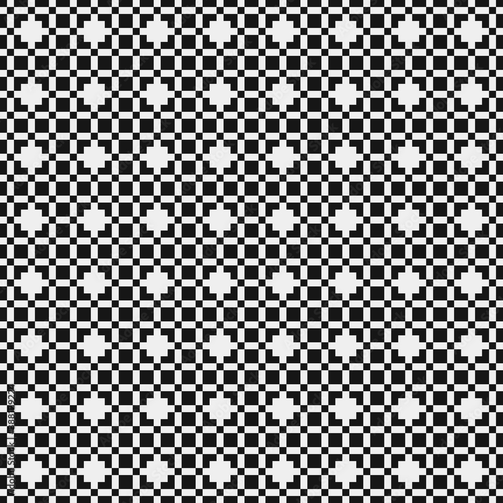 Abstract Cross Pattern Dots Logo generative computational art illustration Abstract Cross Pattern Dots Logo generative computational art illustration