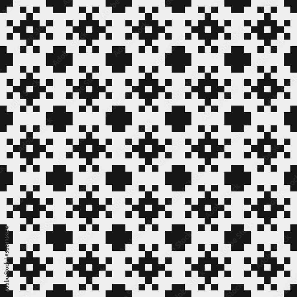 Abstract Cross Pattern Dots Logo generative computational art illustration Abstract Cross Pattern Dots Logo generative computational art illustration