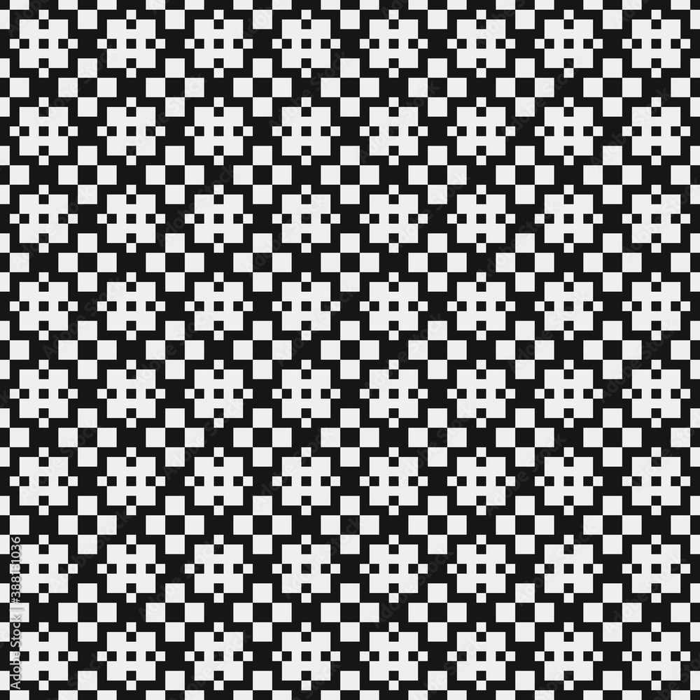 Abstract Cross Pattern Dots Logo generative computational art illustration Abstract Cross Pattern Dots Logo generative computational art illustration