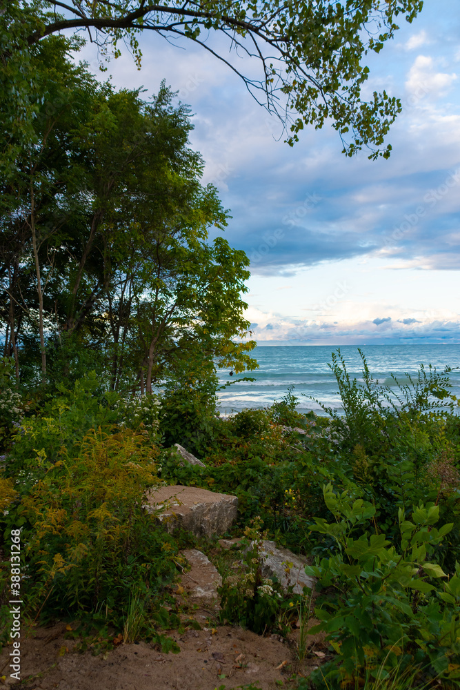 Obraz premium Lighthouse Beach