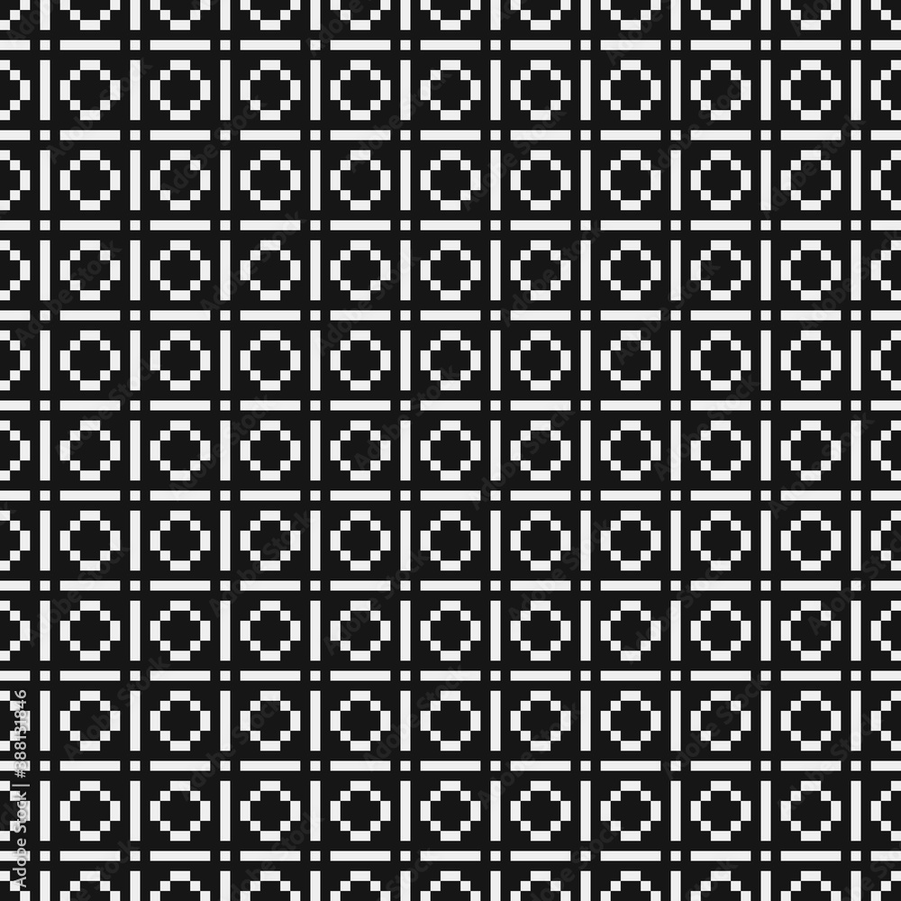Abstract Cross Pattern Dots Logo generative computational art illustration Abstract Cross Pattern Dots Logo generative computational art illustration