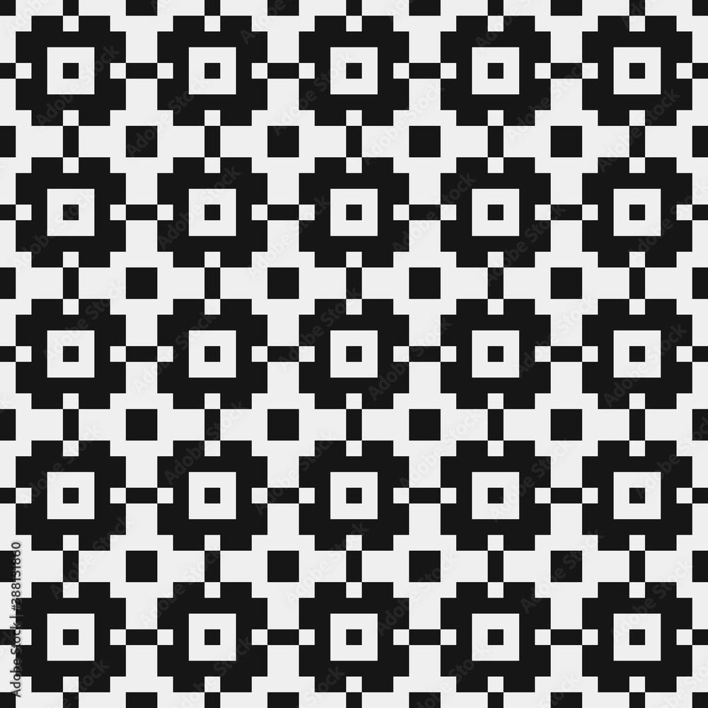 Abstract Cross Pattern Dots Logo generative computational art illustration Abstract Cross Pattern Dots Logo generative computational art illustration