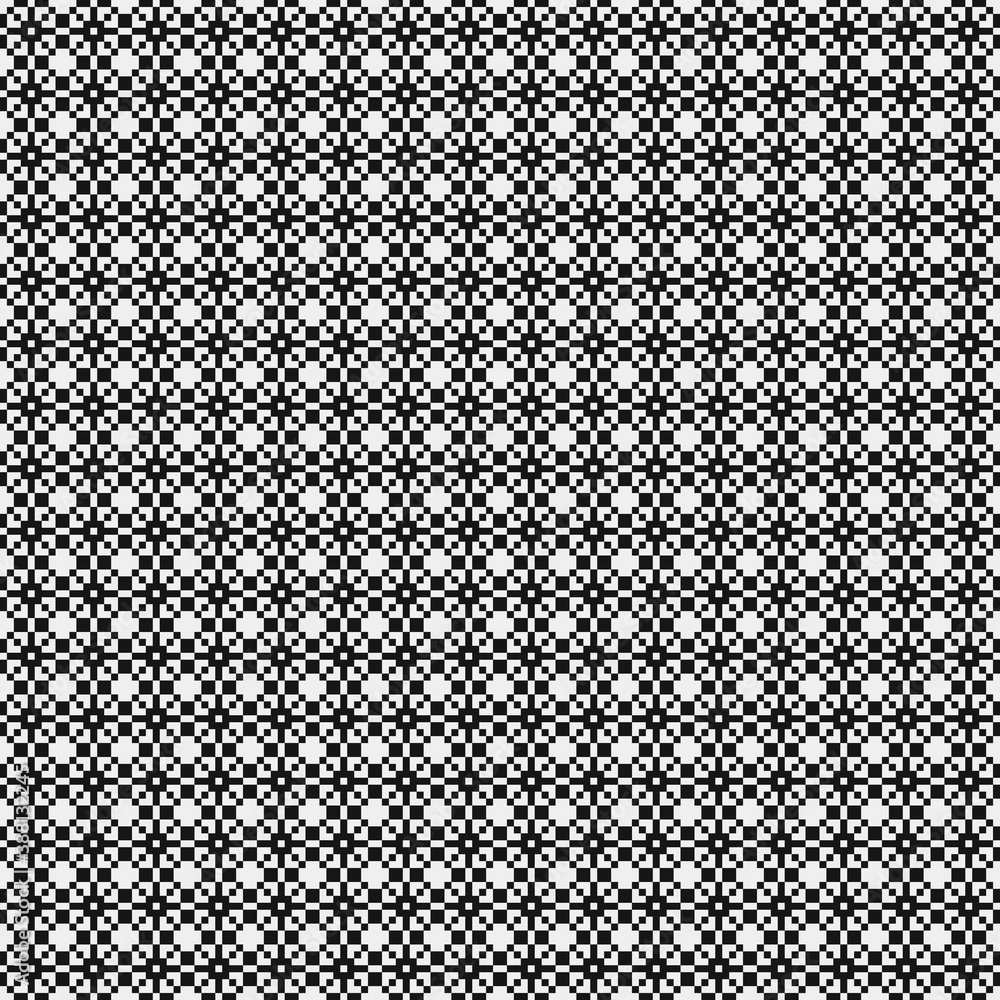 Abstract Cross Pattern Dots Logo generative computational art illustration Abstract Cross Pattern Dots Logo generative computational art illustration
