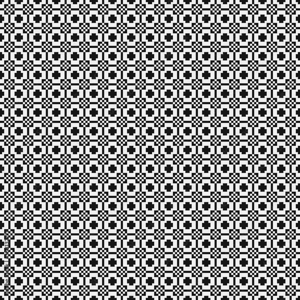 Abstract Cross Pattern Dots Logo generative computational art illustration Abstract Cross Pattern Dots Logo generative computational art illustration