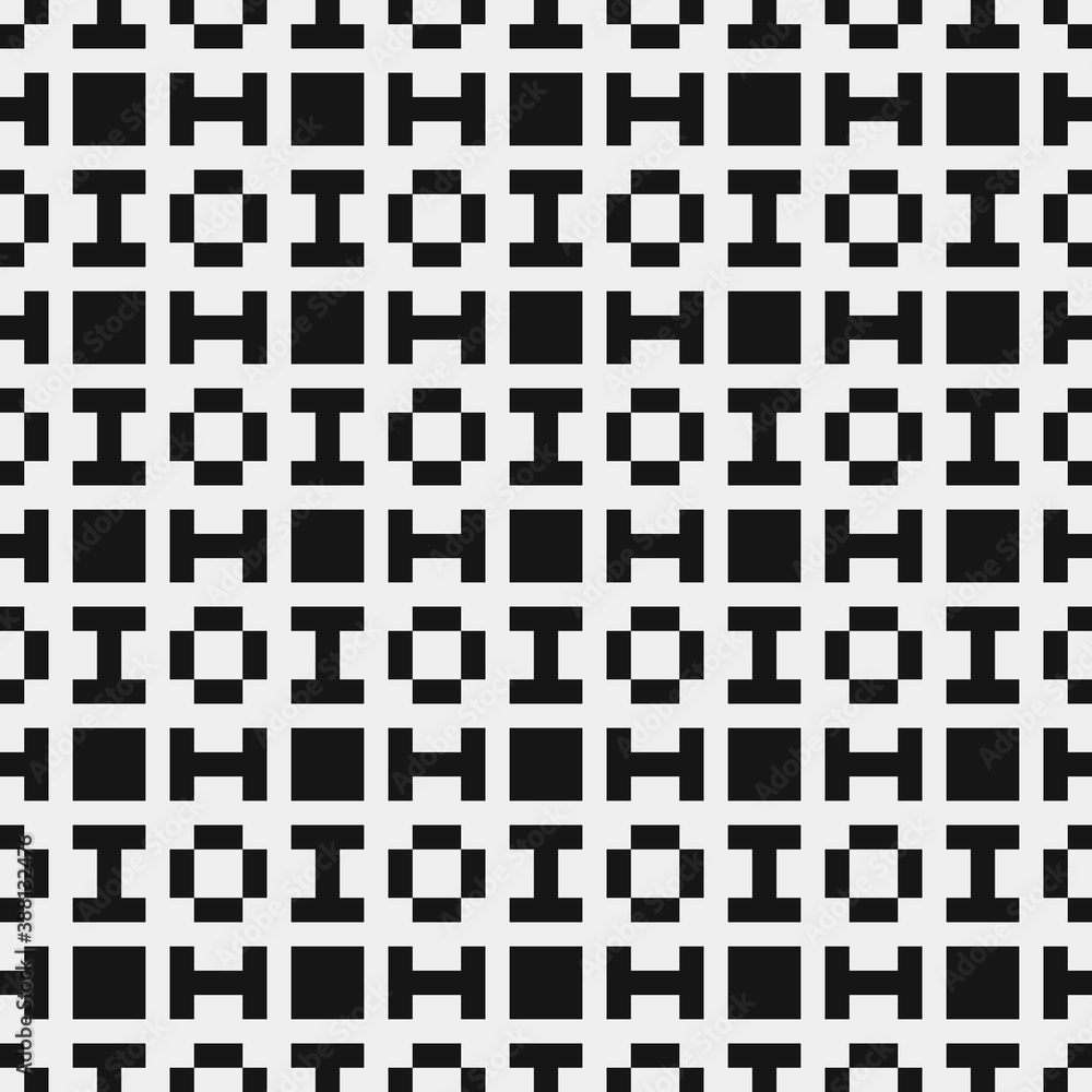 Abstract Cross Pattern Dots Logo generative computational art illustration Abstract Cross Pattern Dots Logo generative computational art illustration