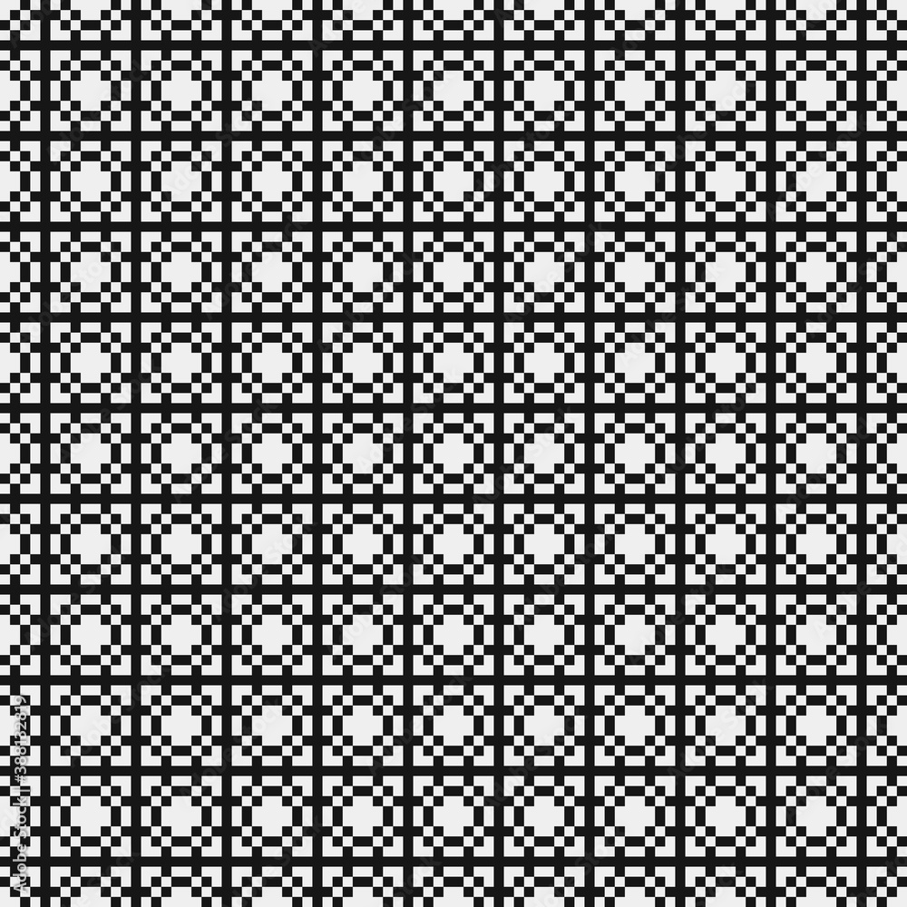 Abstract Cross Pattern Dots Logo generative computational art illustration Abstract Cross Pattern Dots Logo generative computational art illustration