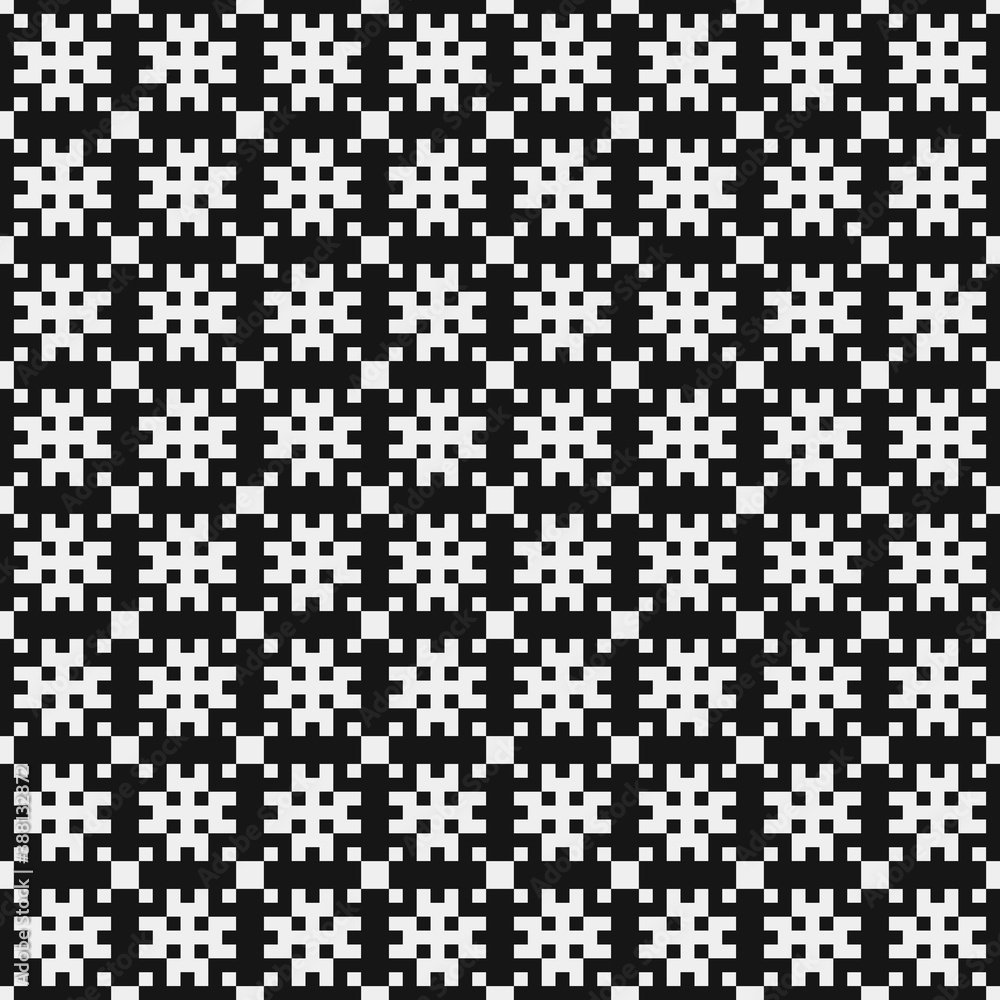 Abstract Cross Pattern Dots Logo generative computational art illustration Abstract Cross Pattern Dots Logo generative computational art illustration