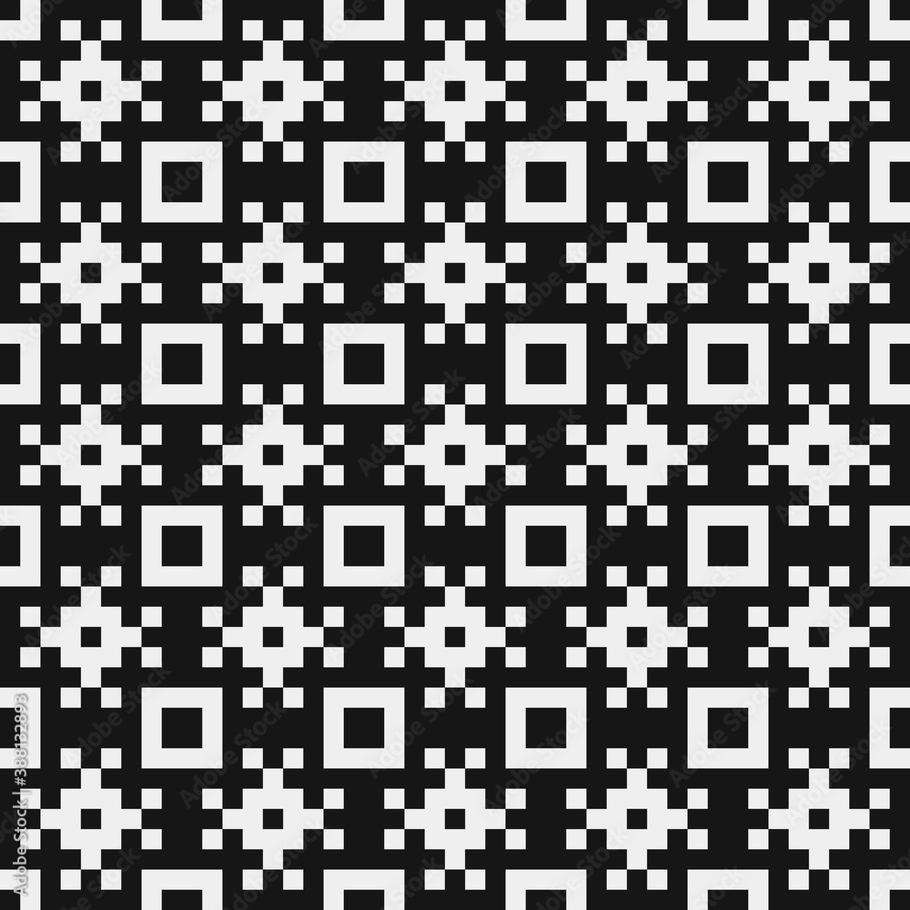 Abstract Cross Pattern Dots Logo generative computational art illustration Abstract Cross Pattern Dots Logo generative computational art illustration