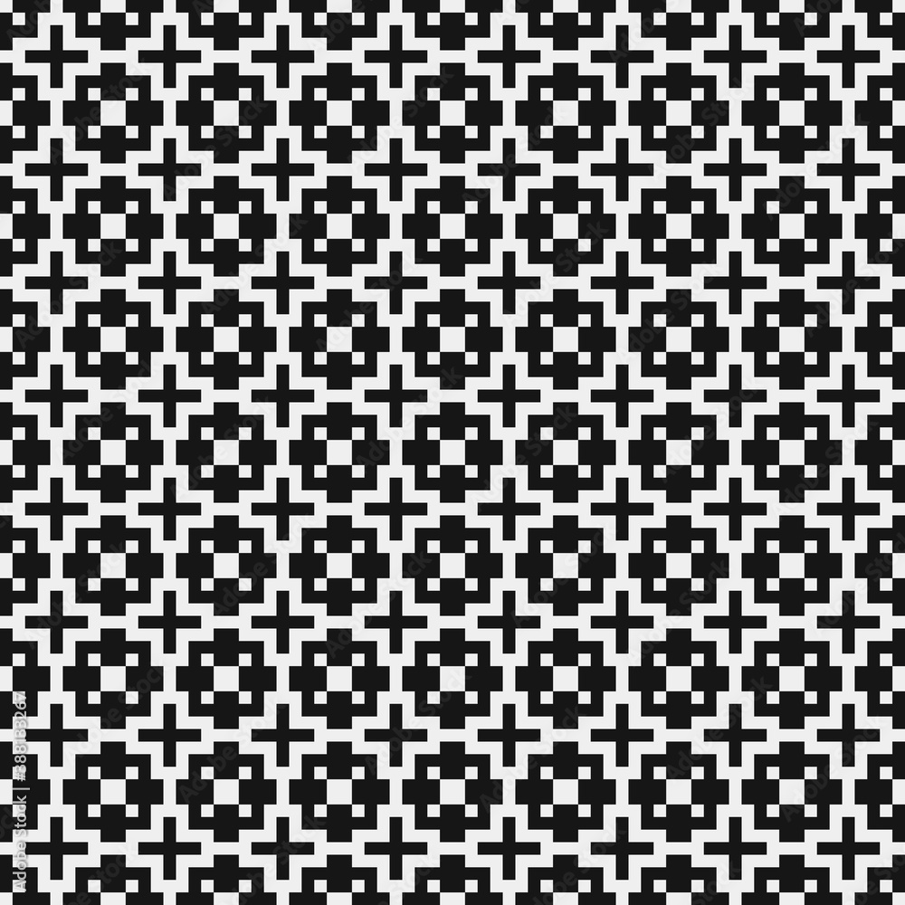 Abstract Cross Pattern Dots Logo generative computational art illustration Abstract Cross Pattern Dots Logo generative computational art illustration