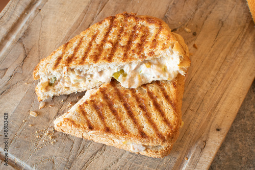 Canvas-taulu grilled tuna melt