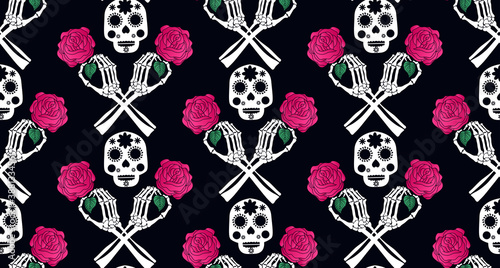 Halloween pattern 8