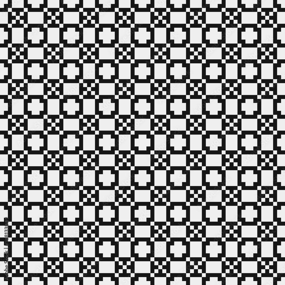 Abstract Cross Pattern Dots Logo generative computational art illustration Abstract Cross Pattern Dots Logo generative computational art illustration