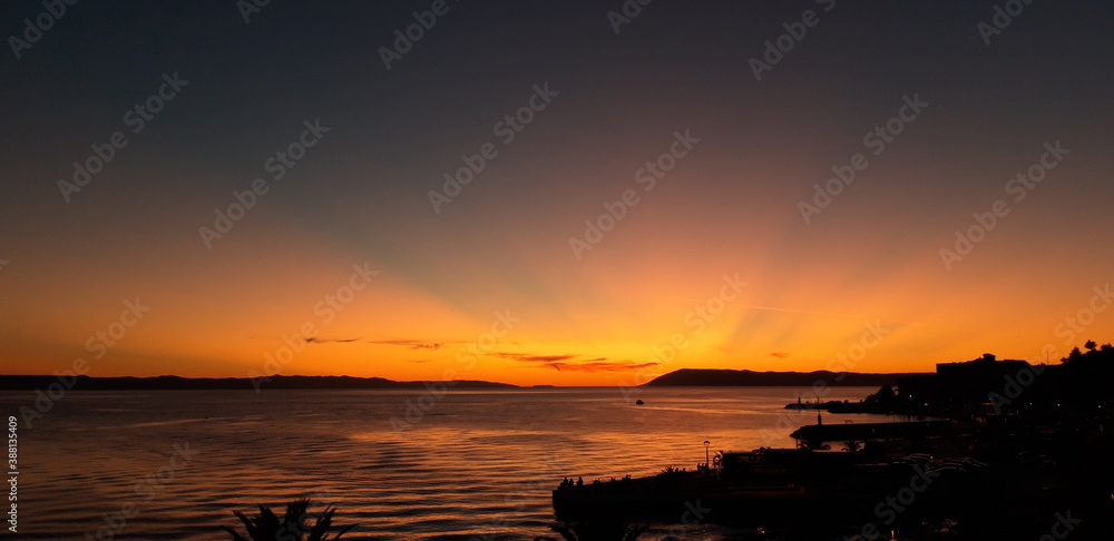 Fototapeta premium sunset