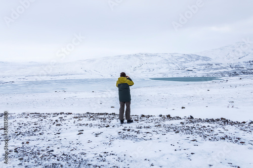 Iceland Silhouette photo