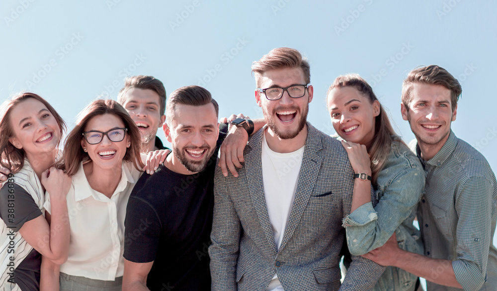 portrait of a group of successful young people portrait of a group of successful young people