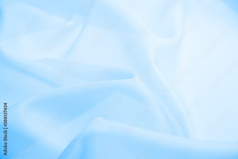 Obraz premium 青い布