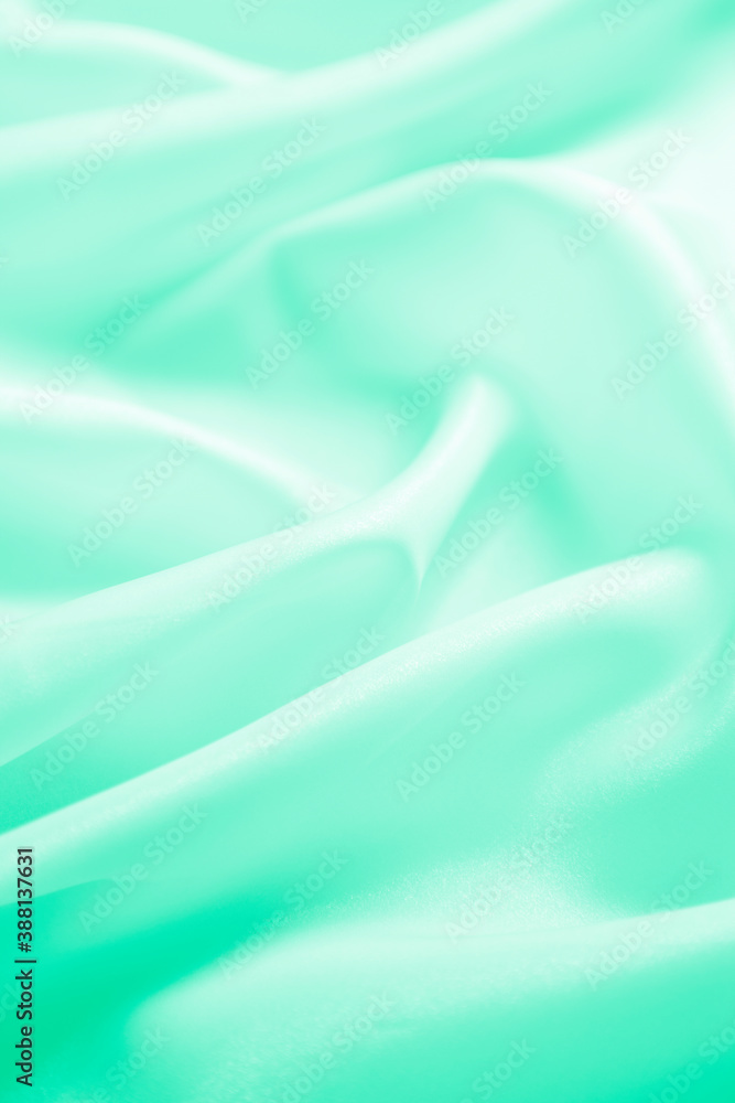 Obraz premium 緑の布