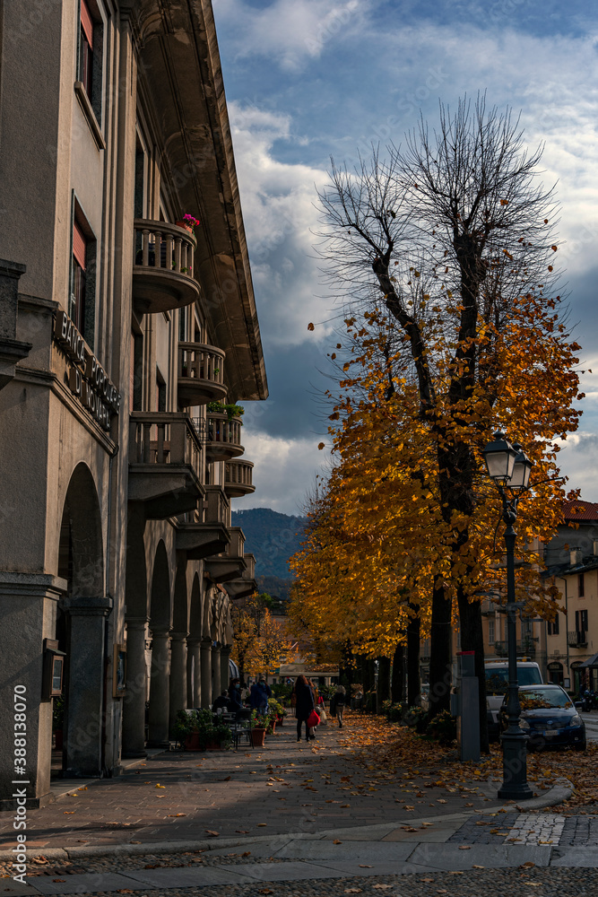 Foliage cittadino - Varallo Sesia