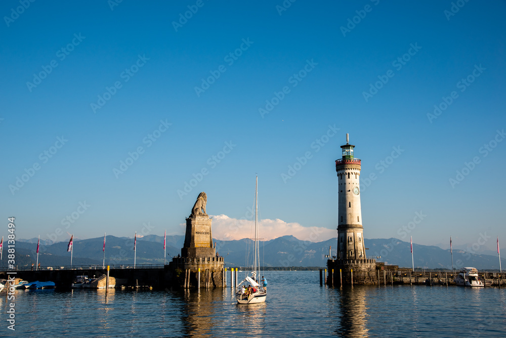 Lindau Hafen