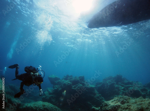 Wallpaper Mural Scuba Diving Malta, Gozo and Comino Torontodigital.ca