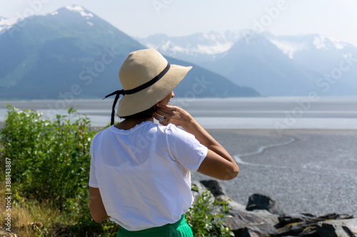 person with a hat