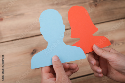 relationship partner paper ...