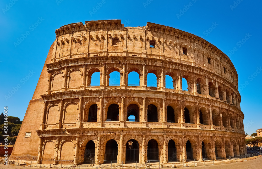 Colosseum Rome Lazio Italy landmark