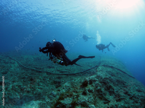 Scuba Diving Malta, Gozo and Comino