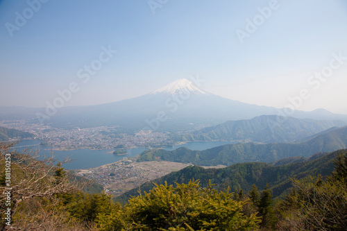 新道峠からの富士山