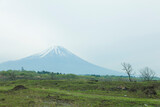 朝霧高原からの富士山